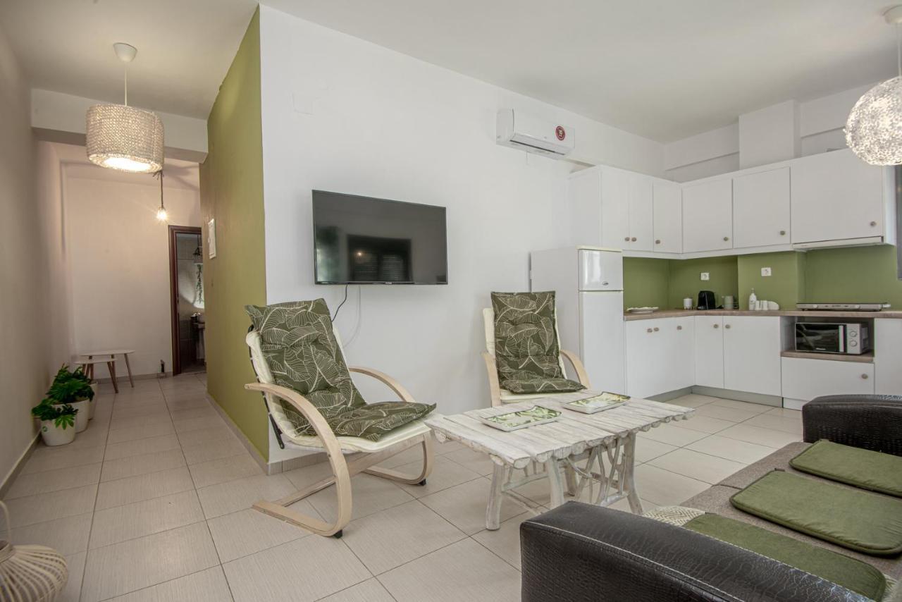 Chrisambelos Apartments Istron Extérieur photo