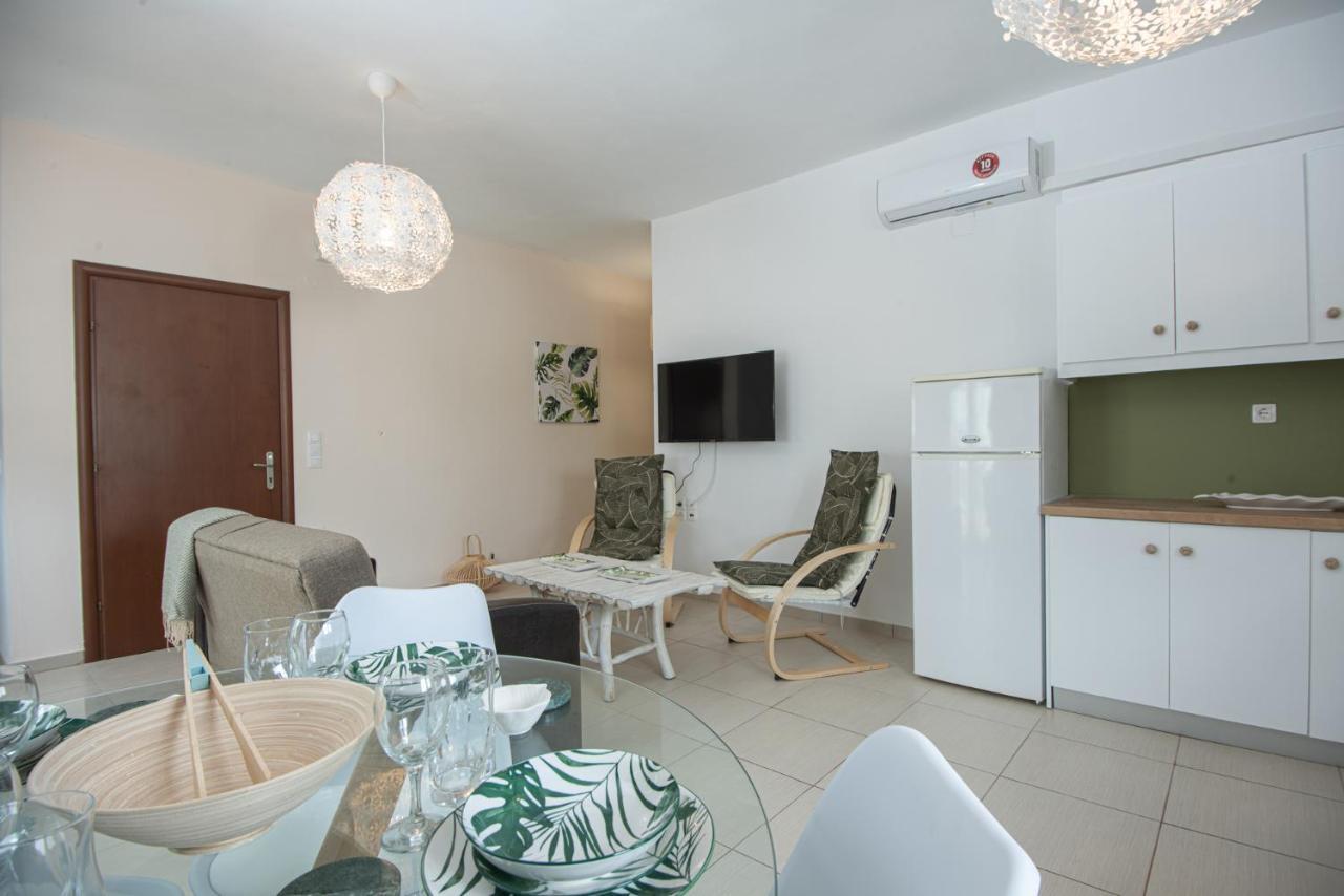 Chrisambelos Apartments Istron Extérieur photo