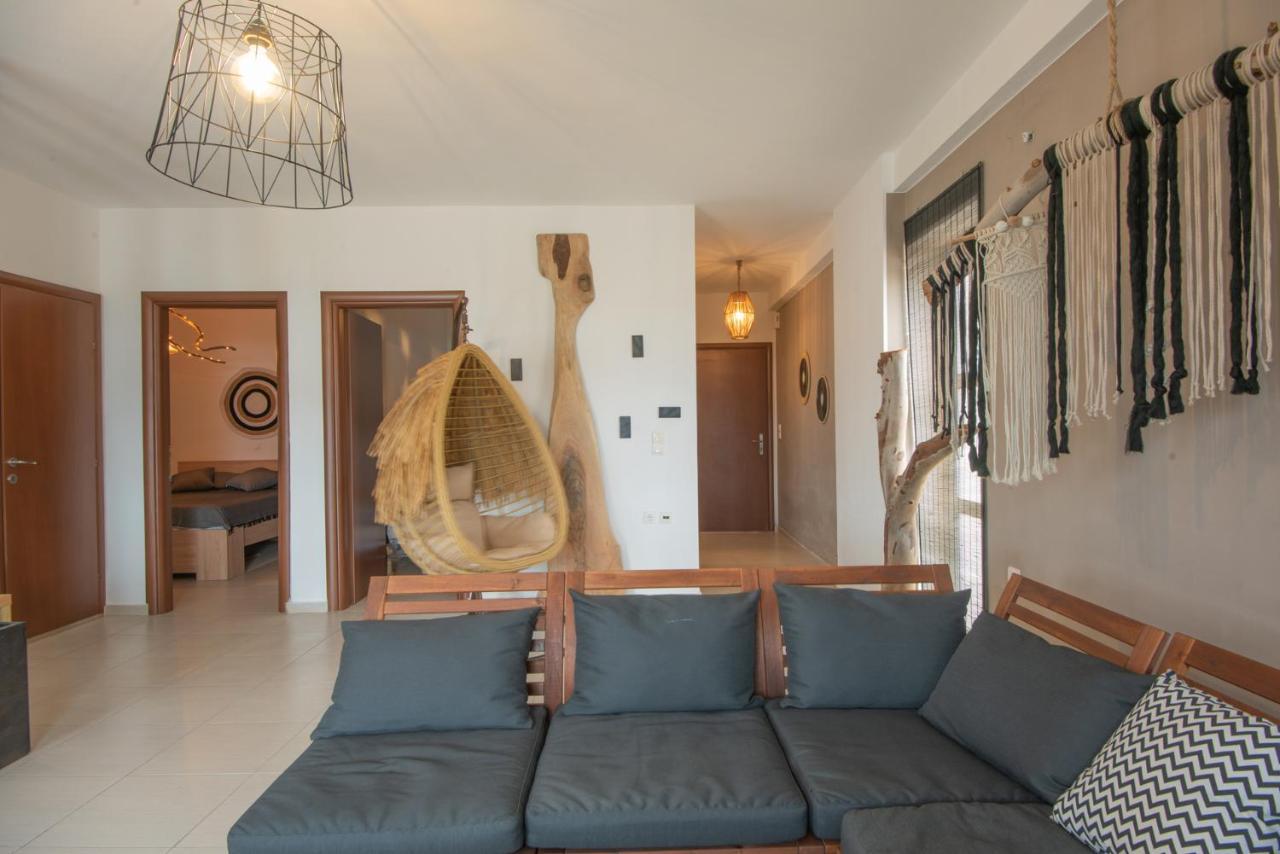 Chrisambelos Apartments Istron Extérieur photo