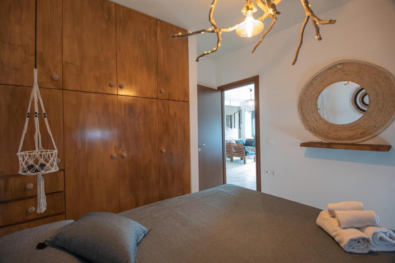 Chrisambelos Apartments Istron Extérieur photo