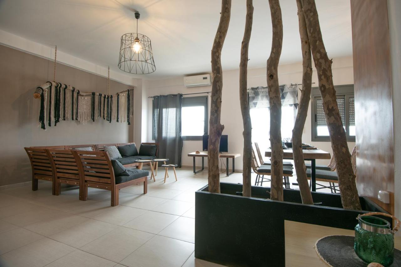 Chrisambelos Apartments Istron Extérieur photo
